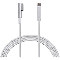 Amazon.co.jp: Sisyphy USB C Magsafe1 対応 磁気充電 ケーブル 1.8m